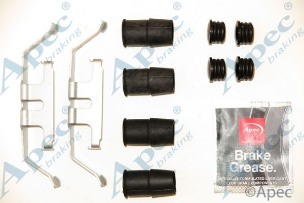 APEC BRAKING Tarvikesarja, jarrupala KIT1225